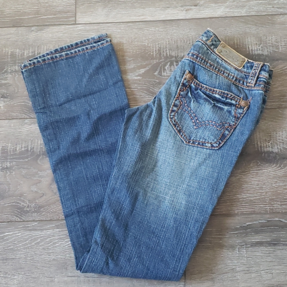 Indian Rock Culture jeans 25x35 Bootcut Western